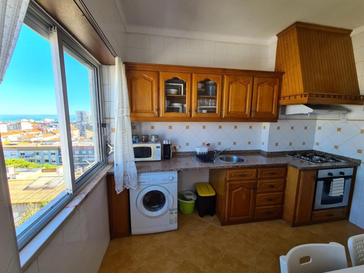 City Centre Apartment سيتوبال المظهر الخارجي الصورة