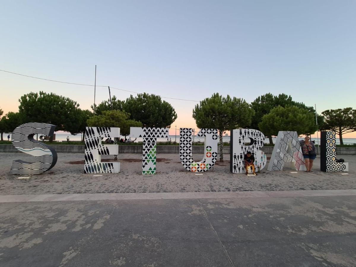 City Centre Apartment سيتوبال المظهر الخارجي الصورة